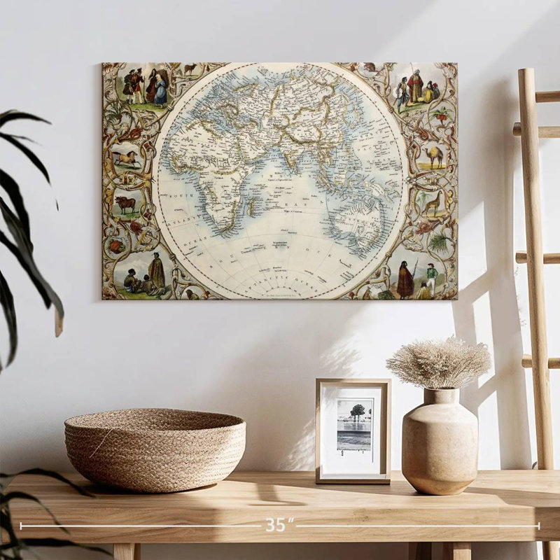 Keiri World Atlas, H 16 po x l 24 po