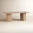 Moscow Solid Wood Coffee Table-1032144434