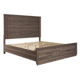 Hayle Platform Storage Bed
