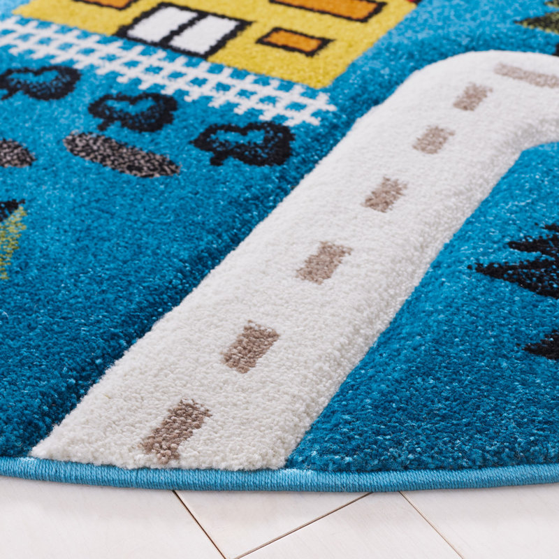 Zeno Polypropylene Rug, Rectangle 5'3" x 7'6"