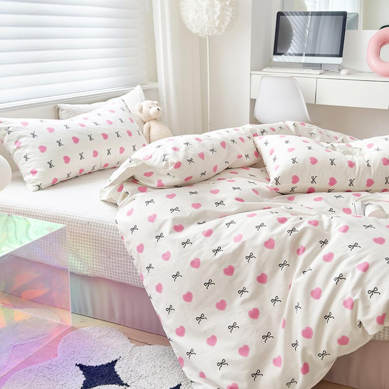 Housse de couette Bedding, Housse de couette très grand + 2 taies d'oreiller