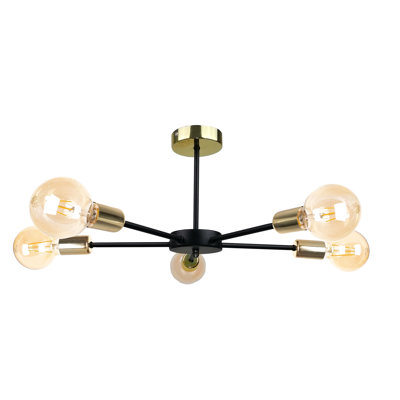 Iberia Flush Mount