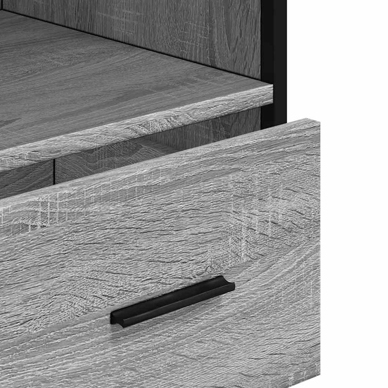 Shoniece Bathroom Cabinet, Grey Sonoma