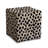 Ocelot Upholstered Ottoman