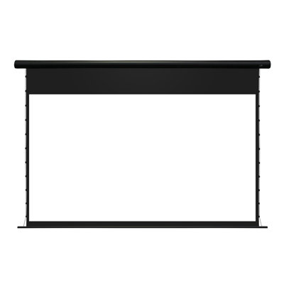 Yard Master Tension CineWhite Series 140" diag. 16:9 Electric Wall/Ceiling Mounted Projector Screen