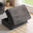 Ermia Modern Upholstered Faux Fur Square Storage Ottoman-111687823