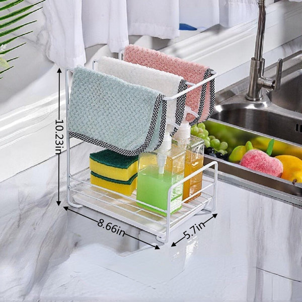 Extend™ Expandable Dish Drainer - Gray | Joseph Joseph