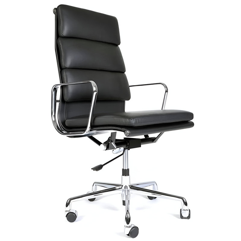 Chaise de bureau Lark, Noir, noir, noir, noir