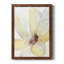 Toile encadrée de qualité supérieure «Lush Flower II» - prête à être accrochée-1891146246-1891146270
