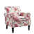White Floral Polyester Blend is out of stock