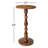 Gerdie Round Solid Wood End Table
