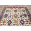 8'10''x12'1'' Hand Knotted Wool Beige Oushak Arts and Crafts Rug