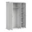 Woodburn 3 Door Manufactured Wood Wardrobe-38263627