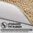 Chenille Bath Mat - Luxurious Soft Microfiber Absorbent Bathroom Rug, Non-Slip, Quick Dry (Set of 4)-1165936466-1166233780