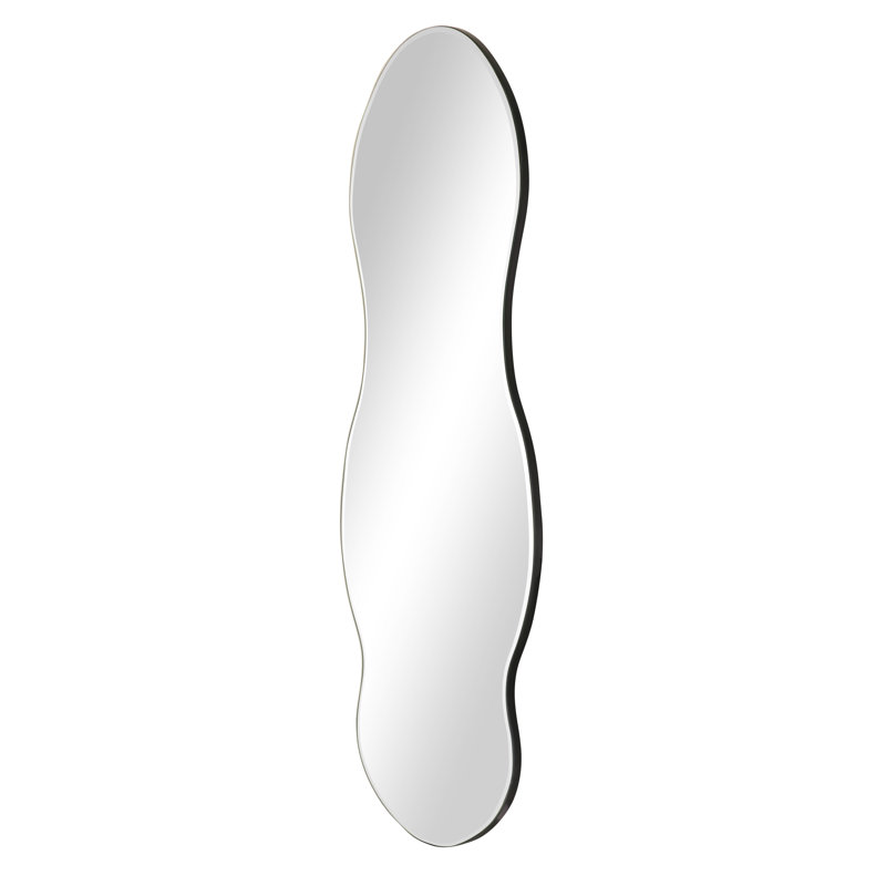 Candess Solid Wood Asymmetrical Mirror
