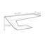 Bureau d'ordinateur Bondi-1502935482