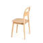 Chaise d'appoint empilable en bois massif Ayomi-1729857653