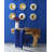 Broken Egg 4 Piece Wall Décor Set