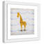 Décalcomanie murale «Pink Giraffe Time»-47832085-47831898