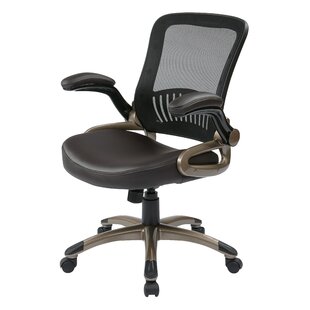 Office Star™ Professional Air Grid® Mid-Back Mesh Chair, Black