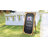 Solid Wood Free Standing Chalkboard