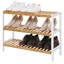 10 Pair Shoe Rack
