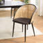 Ryne Dining Chair in Brown