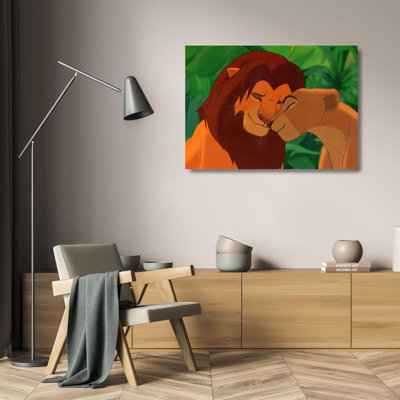 Simba and Nala