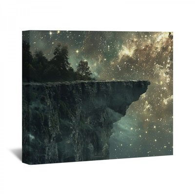 «Cliff Edge» sur toile