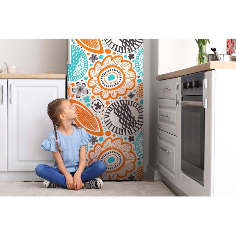 Plants & Flowers Door Decal