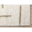 Tapis d'intérieur à poils longs à poils doux beige Rustem-1729755001