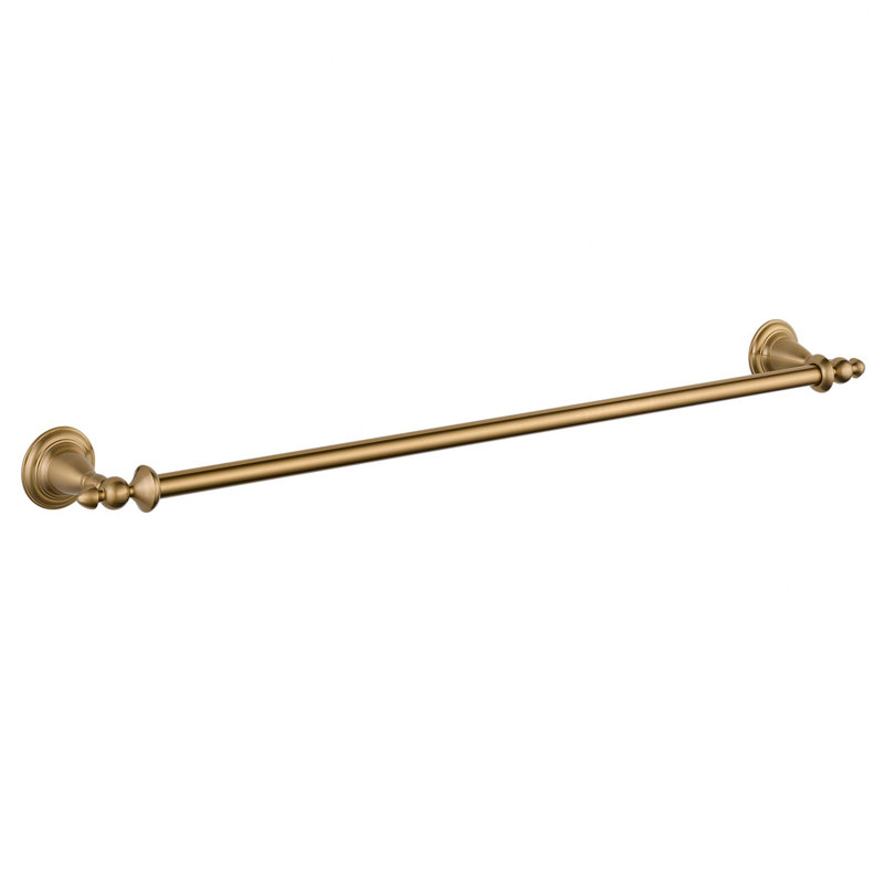 Porte-serviettes mural 24 po Victorian, Bronze-Champagne lustré