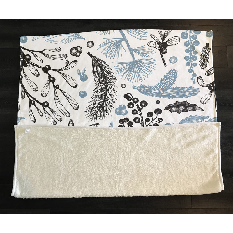 Throw Blanket, 68" W x 80" L