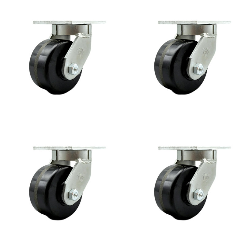 Extra Heavy Duty Phenolic Caster