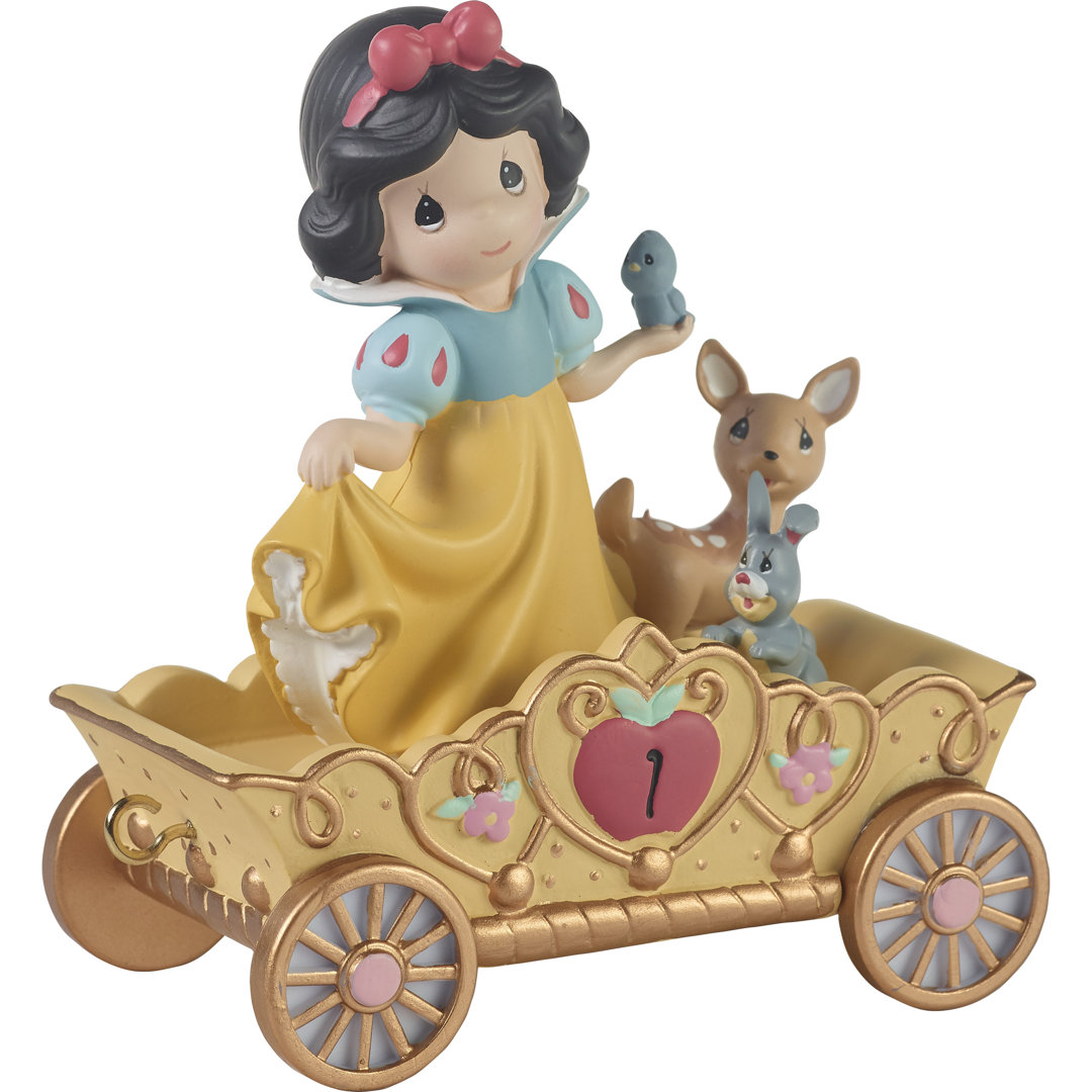 Disney Birthday Parade May Your Birthday Be The Fairest Of Them All, Age 1, Precious Moments Figurine Precious Moments