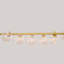 Lustre moderne 31,5 "à DEL avec 7 lumières