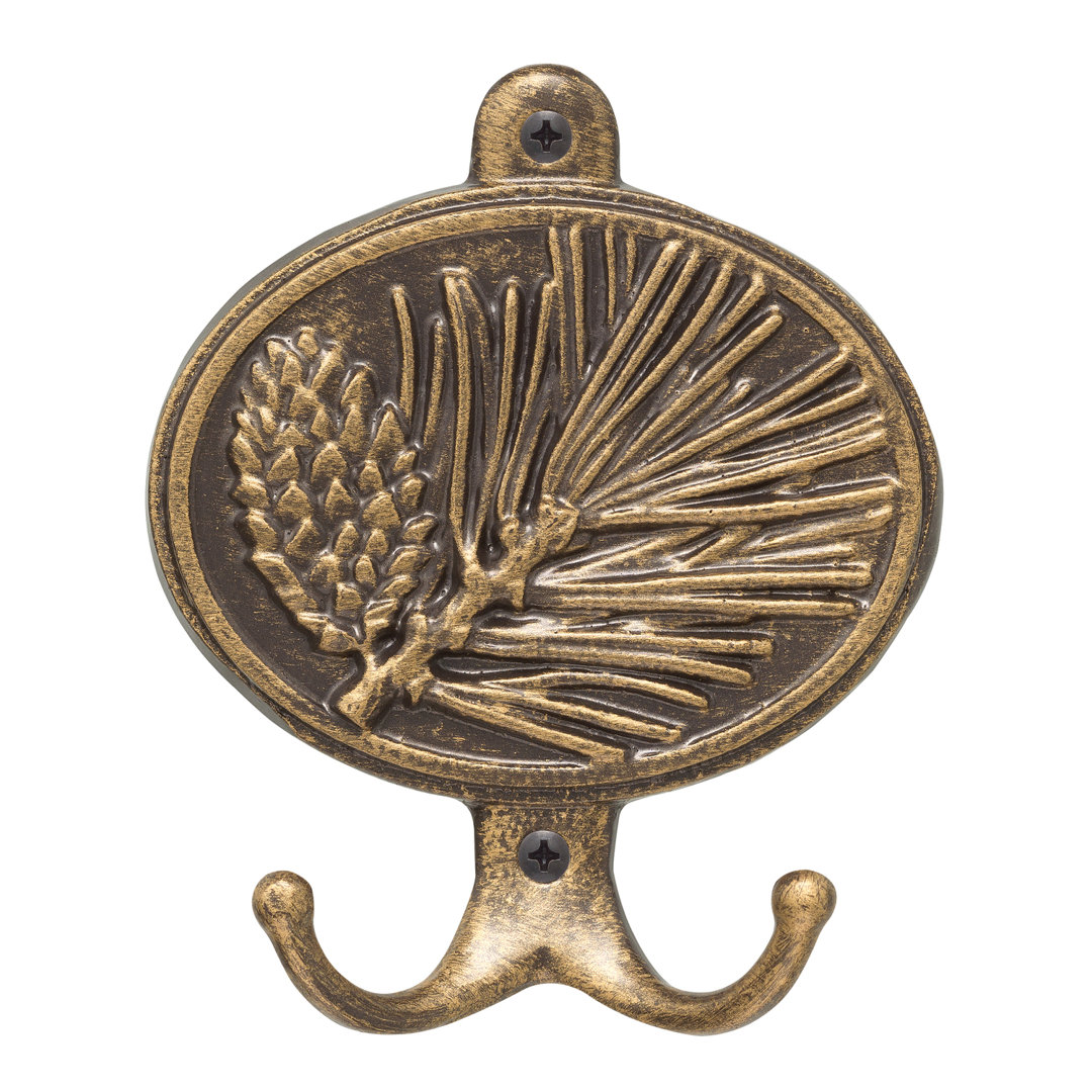 Pinecone Wall Hook Whitehall Products 