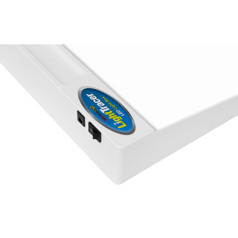 Tableau d'art DEL Lightbox, H 2,5 po x l 12,25 po x P 12 po