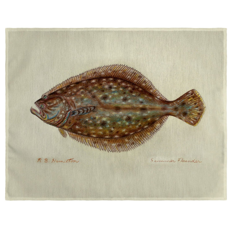 Récapitulatif 18" flounder Albus
