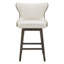 Tabouret de bar et de comptoir pivotant Caraline (ensemble de 2)-126014597-126014598