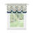 Maddy Plaid Tailored Window Valance-492818979
