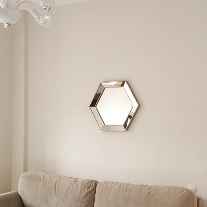 Miroir Walton, H 23,62 po x l 20,47 po, Naturel