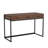 Huddleston Martha Stewart 3 Drawer Home Office Desk with Metal Frame and Hardware-89946228