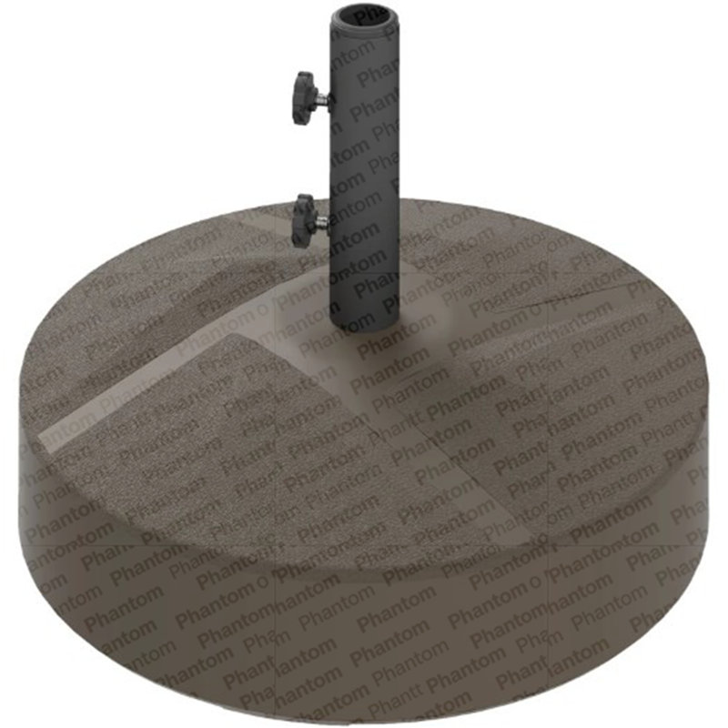 Support de parasol d'extérieur robuste, base de parasol de patio, support de parapluie