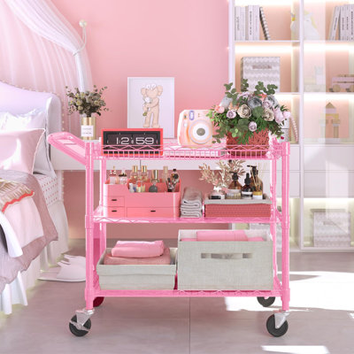3 Tier Heavy Duty Metal Cart
