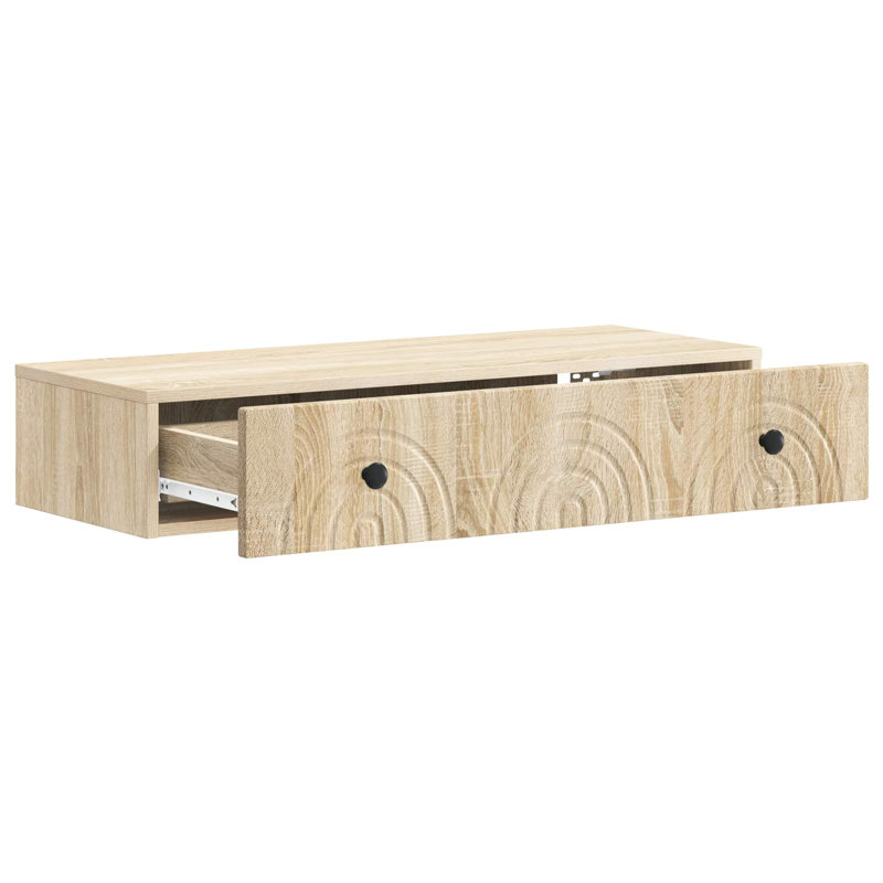 End Table, Sonoma Oak