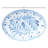 Costa 11" Oval Melamine Platter