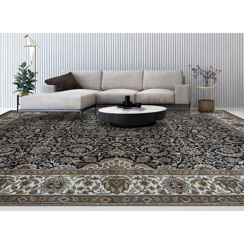 Cornwall Wool Oriental Area Rug