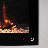 Sideline Fury Smart Electric Fireplace Recessed or Wall Mounted-99306312