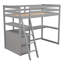 Lit mezzanine avec bureau et tablettes-1520403839
